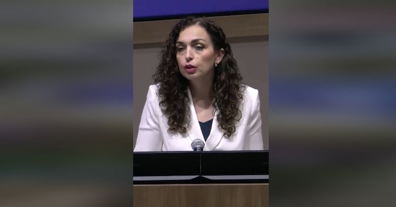 Osmani flet para ushtarëve amerikanë: Në orët më të errëta, ShBA-ja qëndroi me Kosovën