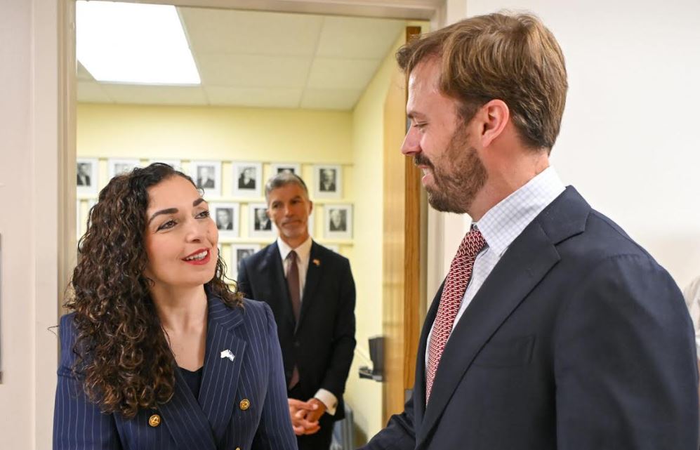 Osmani pas takimit me zyrtarin e lartë të DASh-it: Aleanca me ShBA-në, themel i sigurisë sonë kombëtare