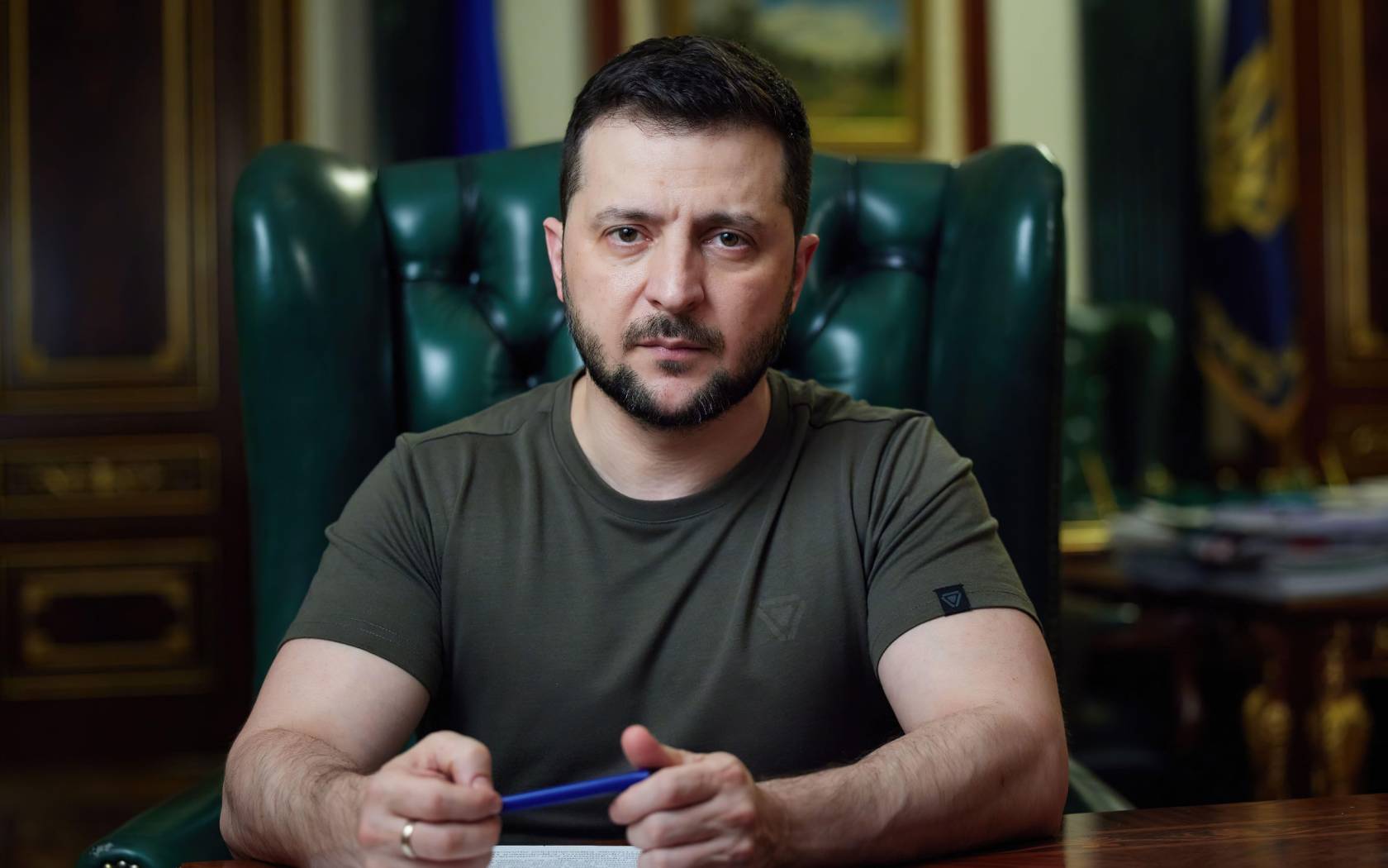 Zelensky: Rusia lëshoi 500 dronë në sulmin e fundit dhe vrau katër persona