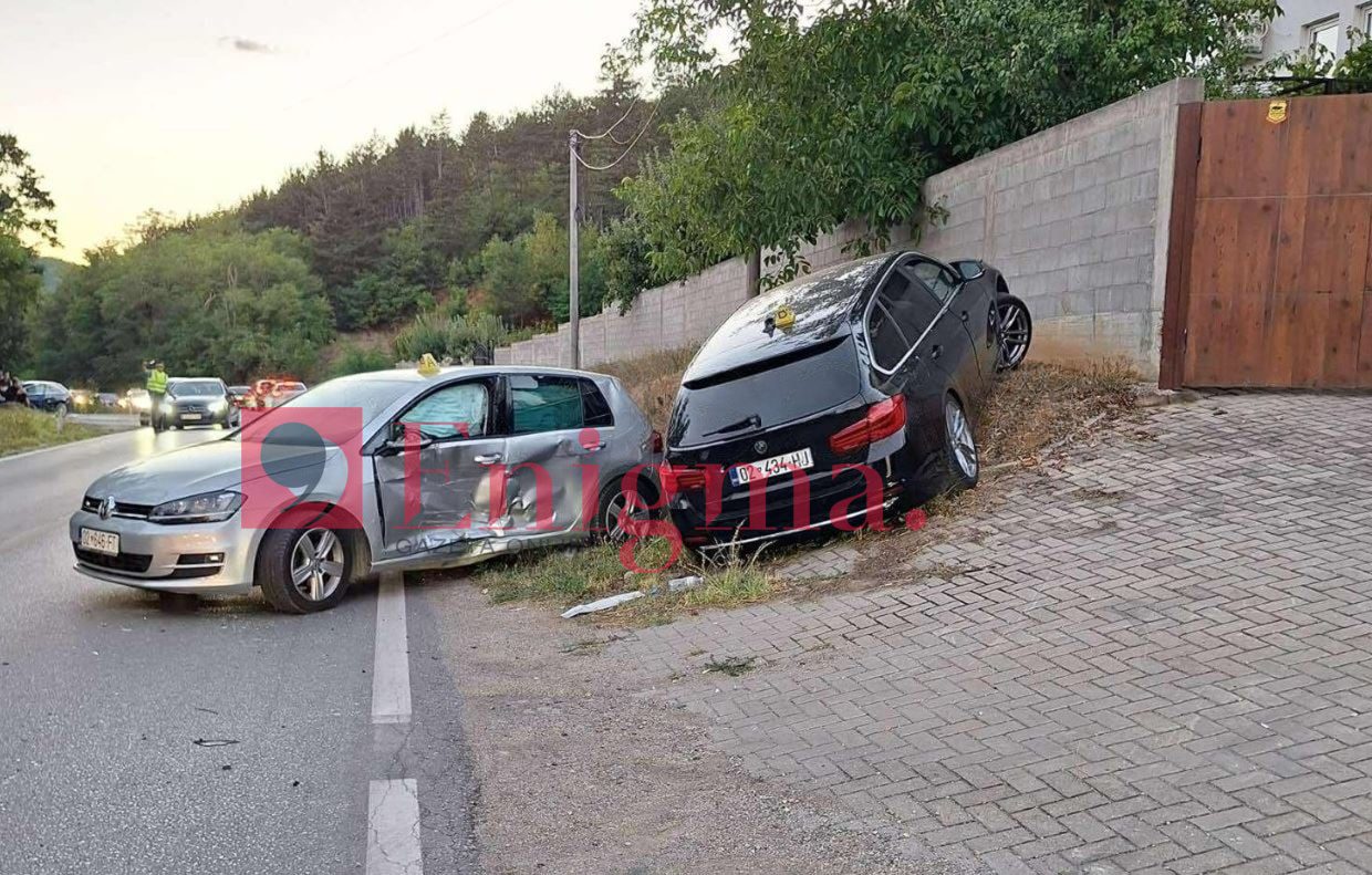 Lëndohen tre persona në një aksident në Lushtë të Mitrovicës