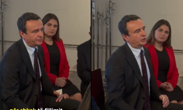 Kurti – zyrtarëve amerikan: Dialogu strategjik u pezullua për shkak të sundimit të ligjit, aty s’bëj kompromis