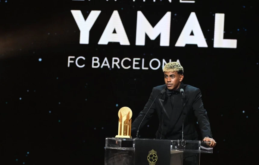 Yamali e fiton Trofeun Kopa