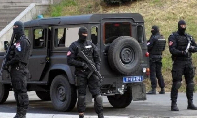 Xhandarmëria serbe bastis dy familje shqiptare në Konçul