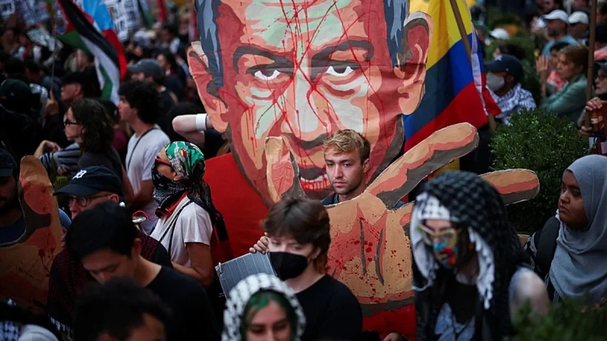 Protesta masive në New York kundër Netanyahut, shkak fjalimi në OKB