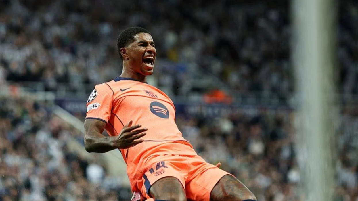 Rashford shkëlqen në fitoren e Barcelonës ndaj Newcastle United