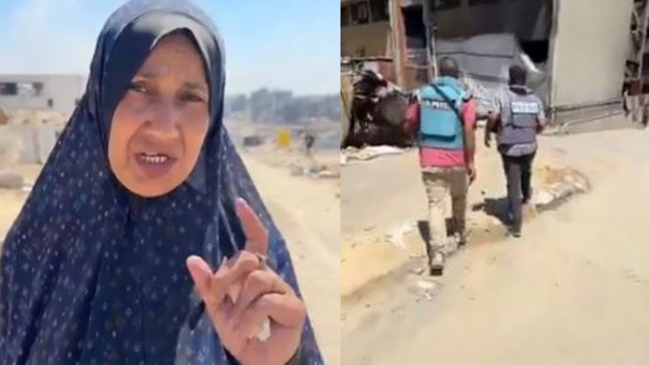 Gazetarët palestinezë sulmohen nga forcat izraelite gjatë një interviste