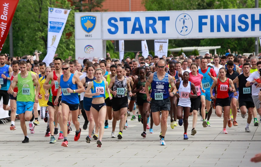 Maratona “Prishtina 2025” – Policia njofton se disa rrugë janë të mbyllura
