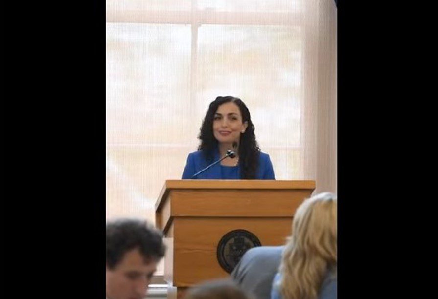Osmani viziton Universitetin e Pittsburgh-ut në SHBA, aty kishte kryer studimet dhe kishte ligjëruar për disa vite