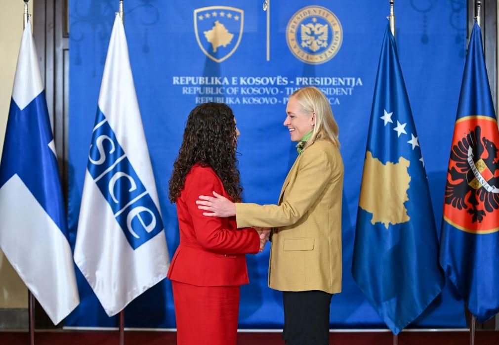 Osmani takon ministren e Finlandës, e falemnderon për mbështetjen e vazhdueshme ndaj Kosovës