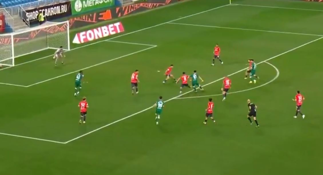 Mirlind Daku shënon supergol në Rusi me Rubin Kazanin