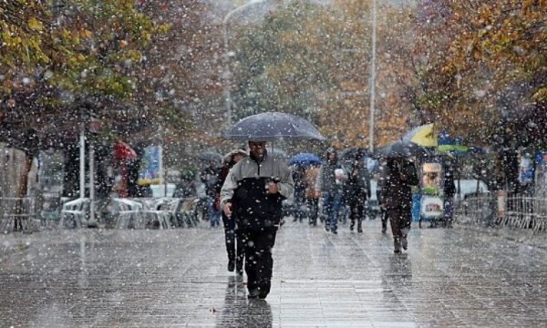 Nesër reshjet e para të borës në Kosovë