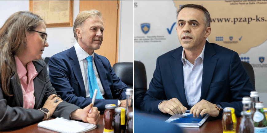 Orav takon kryetarin e PZAP-së, rithekson mbështetjen e BE-së