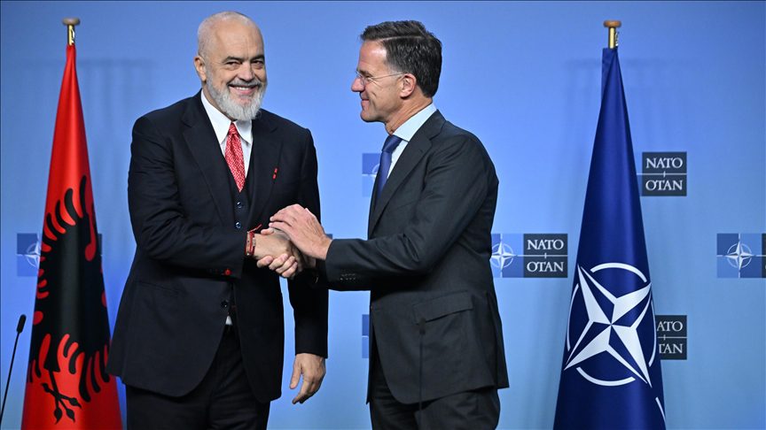 Rutte: Shqipëria është aleate e palëkundur