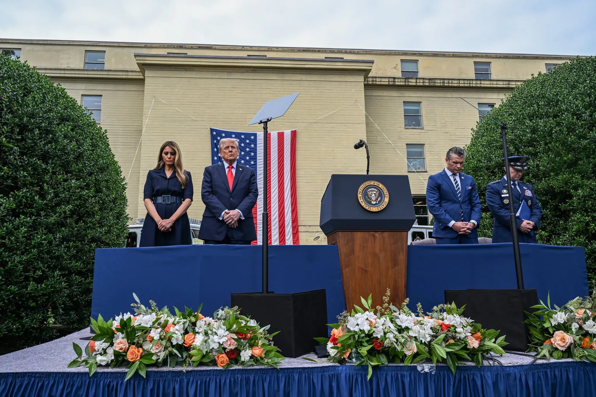 Trump në Pentagon për 9/11: Nëse na sulmoni, do t’ju ndjekim kudo që jeni – do t’ju shkatërrojmë