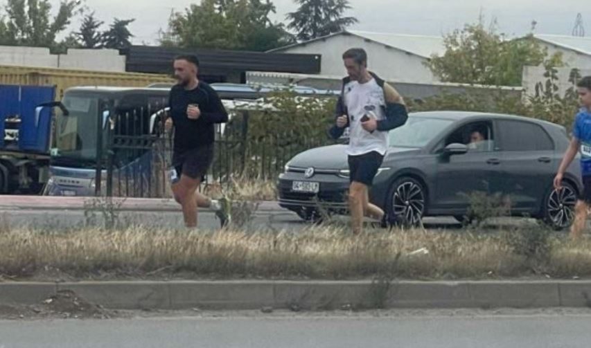 Uran Ismaili pjesë e Maratonës së Prishtinës