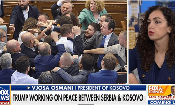 Fox News nxjerr pamje të rrahjes mes VV-së dhe opozitës para dy vitesh