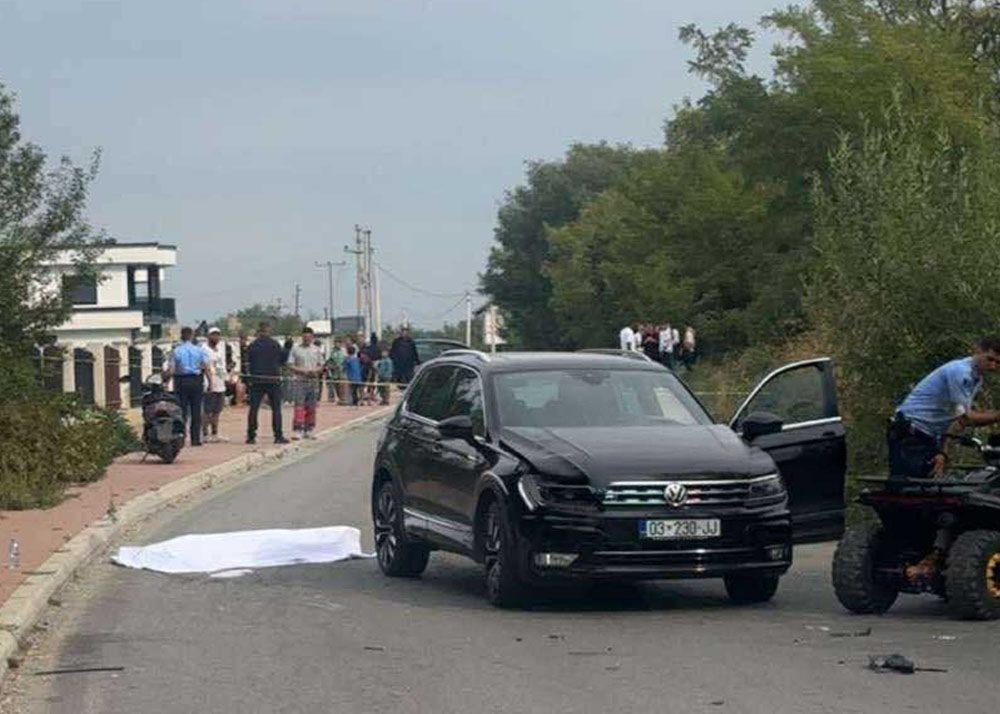 Policia jep detaje rreth aksidentit në Pejë: Motoçikleta tejkaloi shpejtësinë në kthesë