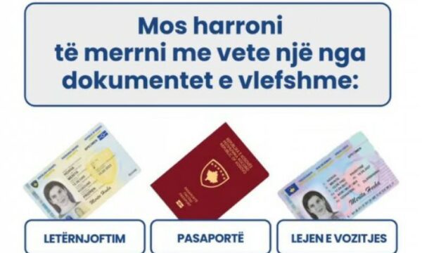 KQZ: Kontrolloni vendvotimin, mos harroni letërnjoftimin