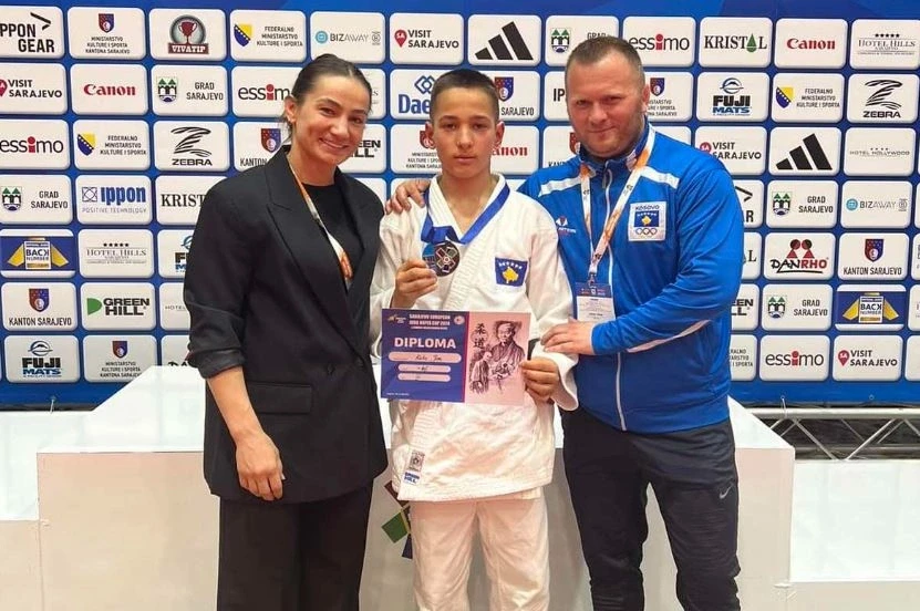 Kuka mposht xhudistin serb për medalje të bronztë në Kupën Evropiane