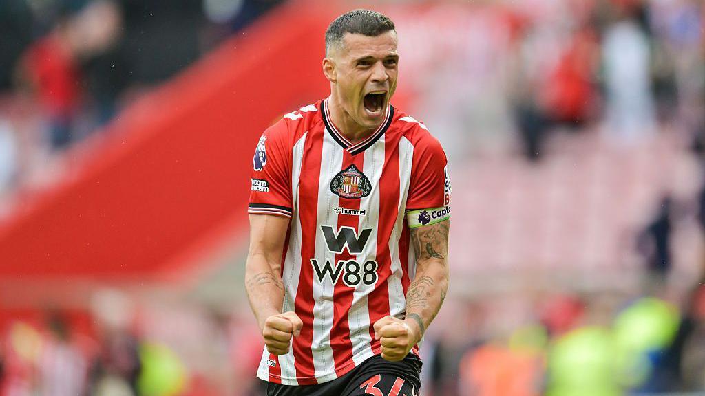 Xhaka mund të thyejë një rekord në ndeshjen ndaj Unitedit