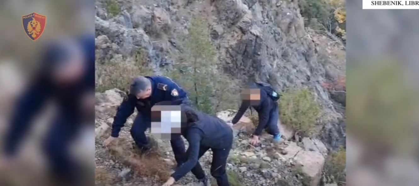 Policia shqiptare shpëton dy turistët zviceranë të humbur në Shebenik