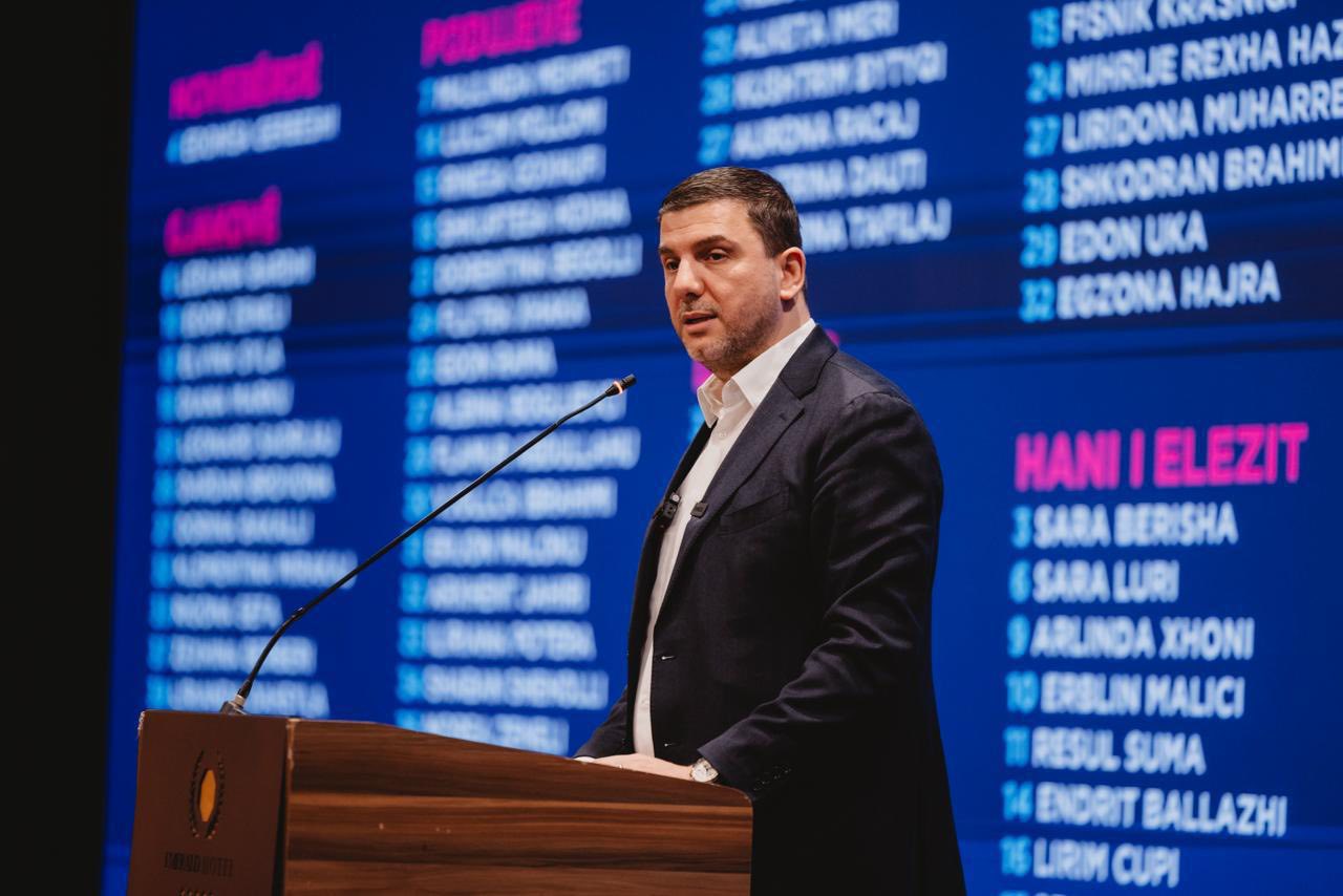 “Fuqia e Partisë Demokratike qëndron tek rinia”