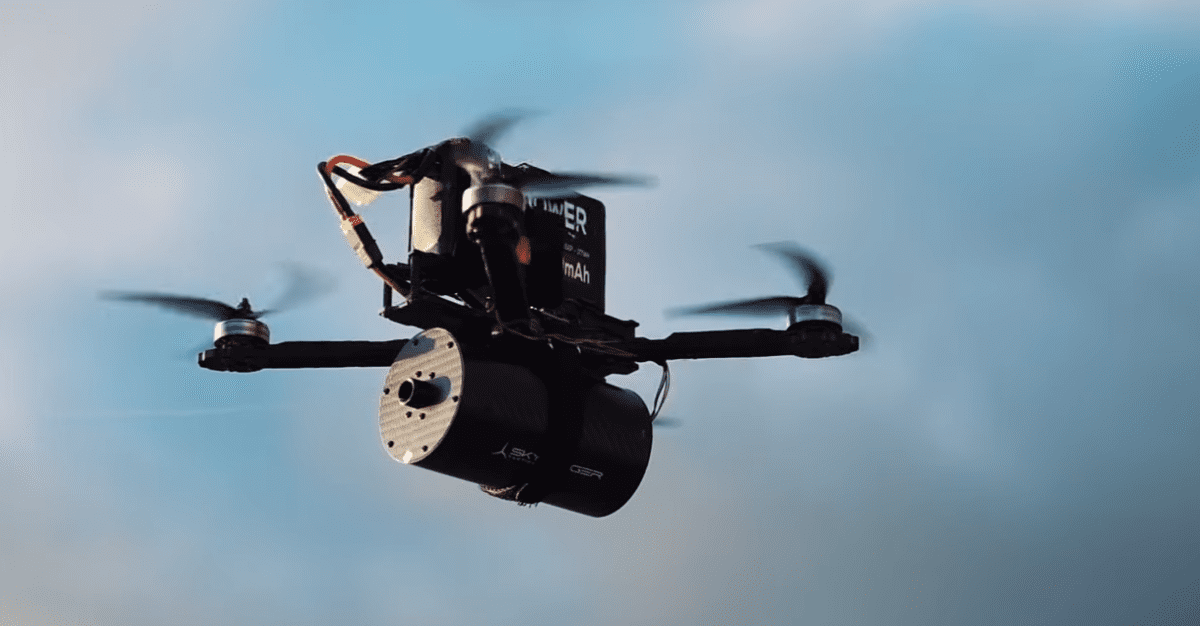 FSK-ja pajiset me dron SkyDagger 15 të prodhimit turk