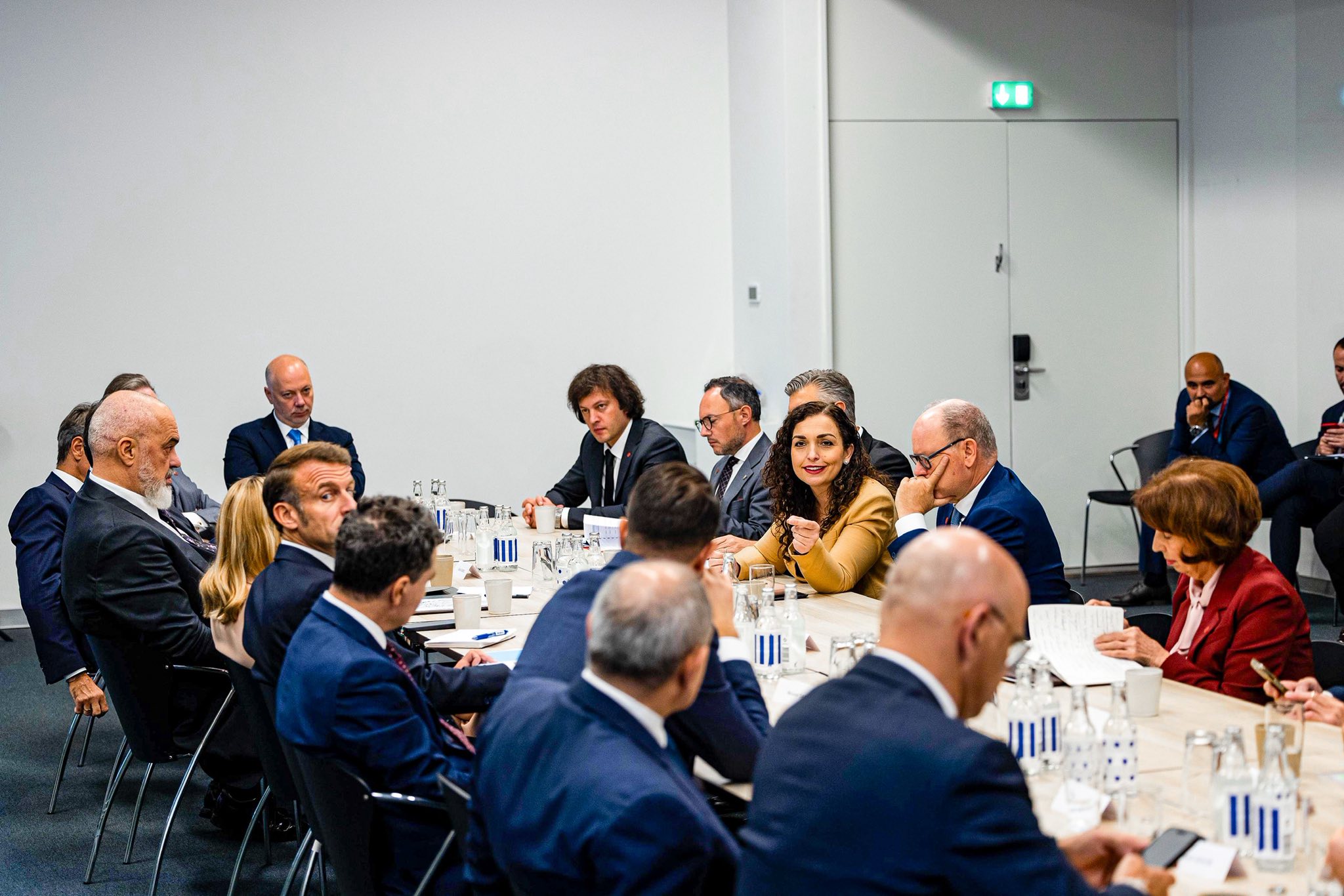 Osmani: Kosova iu bashkua Francës, Italisë dhe partnerëve në themelimin e Koalicionit Evropian Kundër Drogës