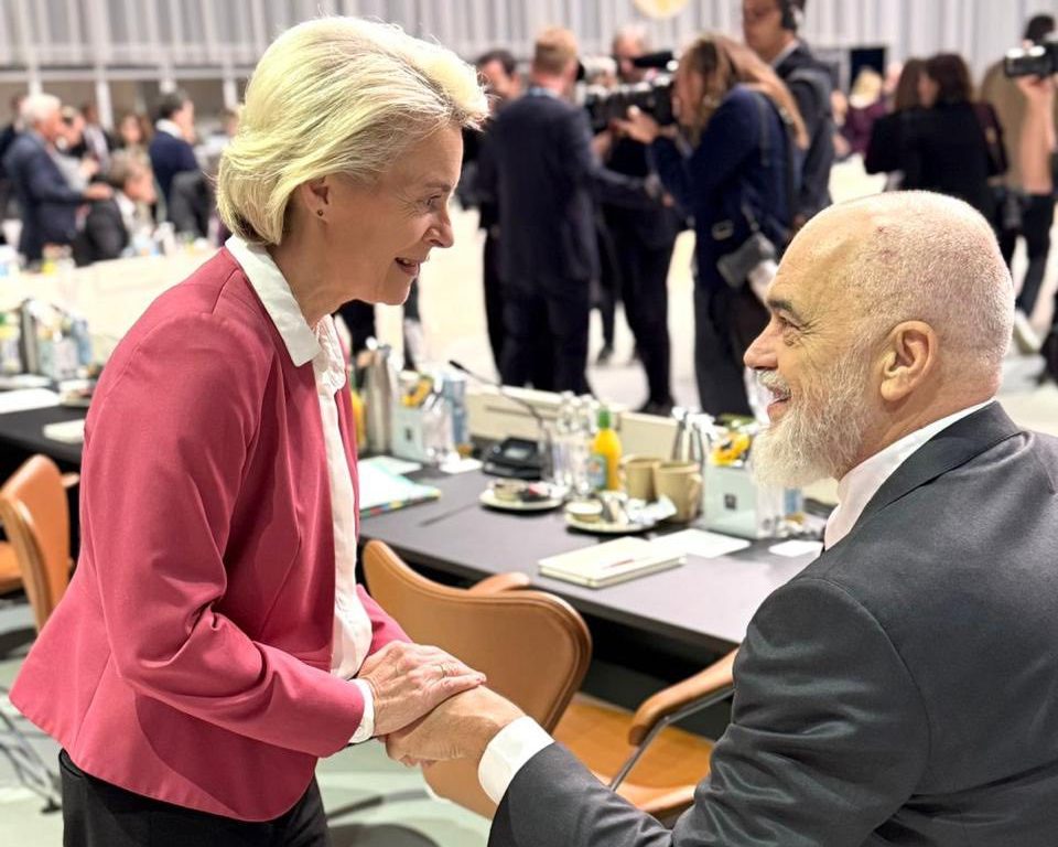 Edi Rama: Shqipëria po vrapon drejt BE-së