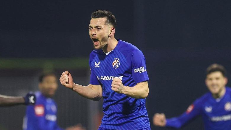 Arbër Hoxha shpallet lojtari i muajit në Kroaci