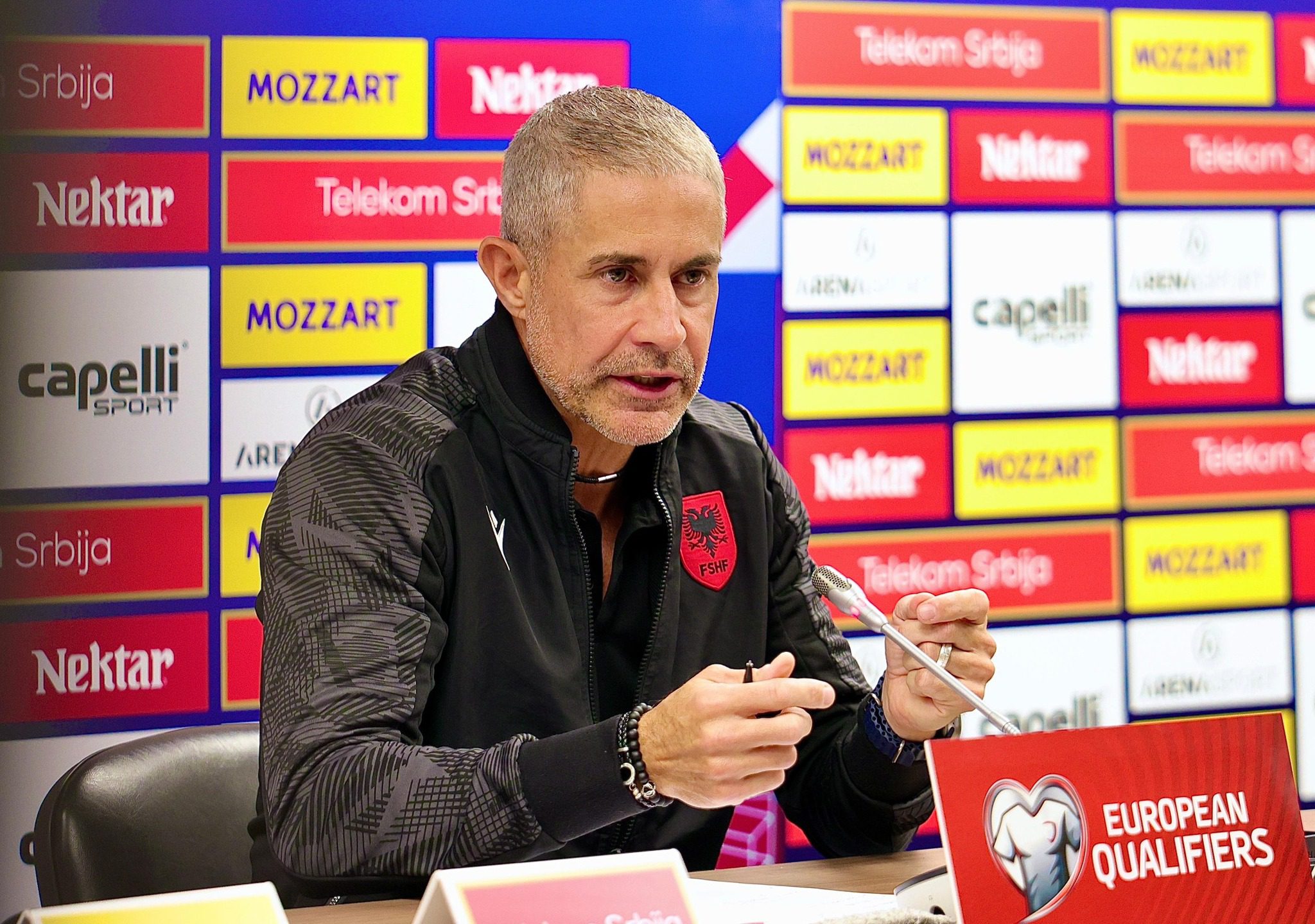 Sylvinho para ndeshjes me Serbinë: Unë besoj te lojtarët e mi dhe do futemi në fushë të luajmë me zemër