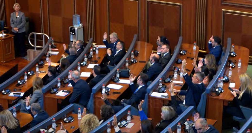 LDK-ja voton pro zgjedhjes së Nenad Rashiq