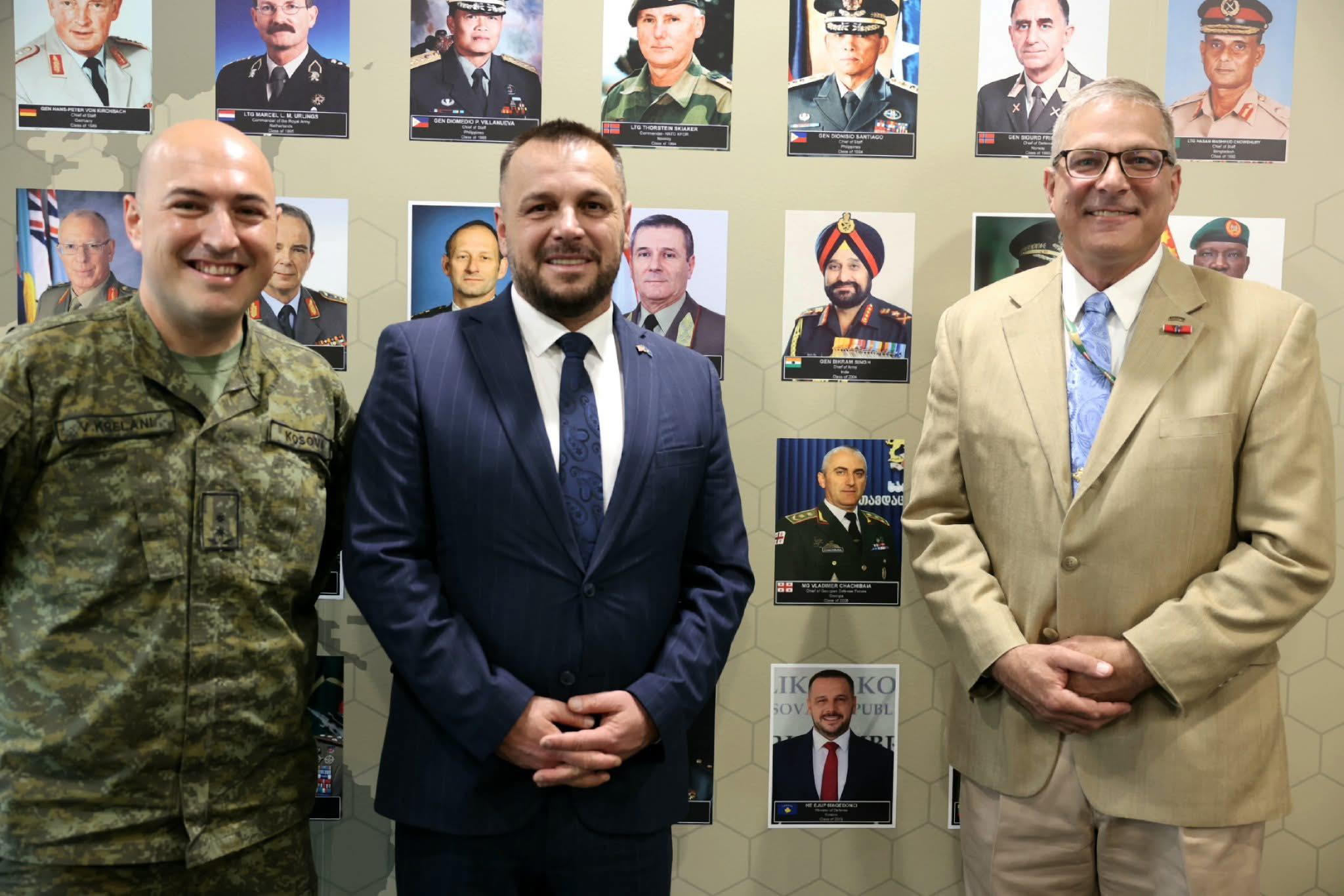 Maqedonci: Rikthimi në U.S. Army War College, një ndjenjë krenarie