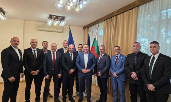 Një delegacion i PK-së zhvillon vizitë në Policinë e Bullgarisë