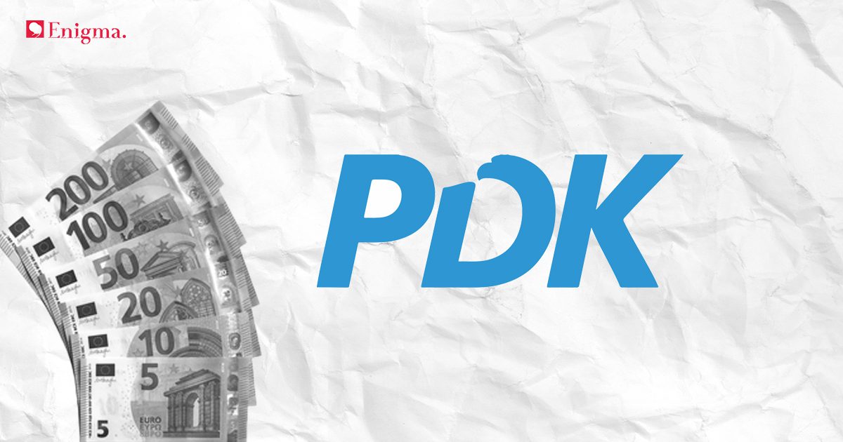 PDK ka shpenzuar mbi 220 mijë euro brenda tre muajve