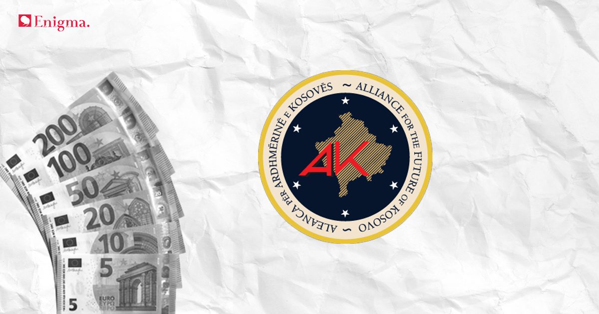 Shpenzimet e AAK-së në tre mujorin e fundit tejkalojnë shifrën e 40 mijë eurove