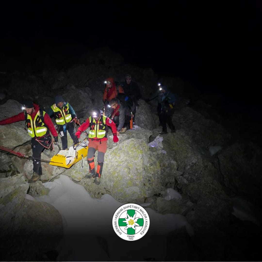 Një shtetase gjermane humbë jetën në Jazhnicë, operacioni i evakuimit zgjati 9 orë