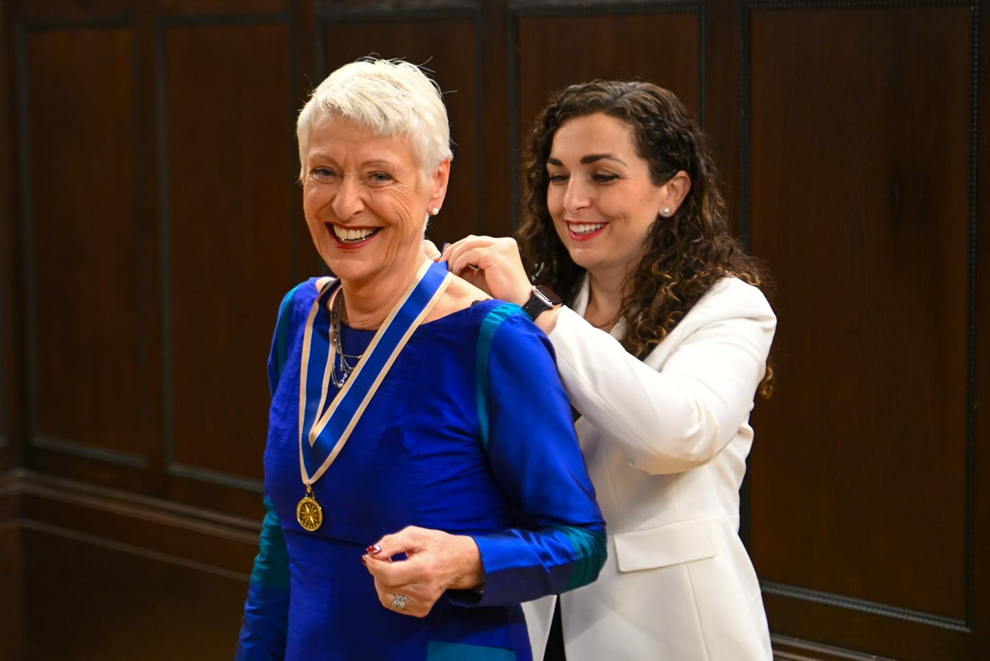 Presidentja Osmani nderon Marieluise Beck për kontributin ndaj Kosovës