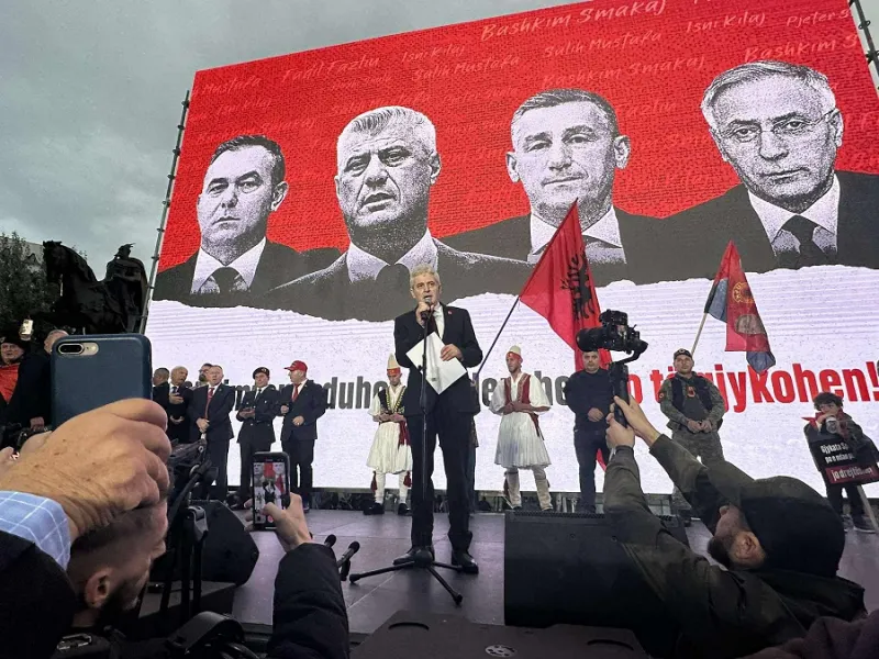 Ahmeti: Akuzat ndaj ish-krerëve të UÇK-së janë të fabrikuara nga qarqet serbo-ruse
