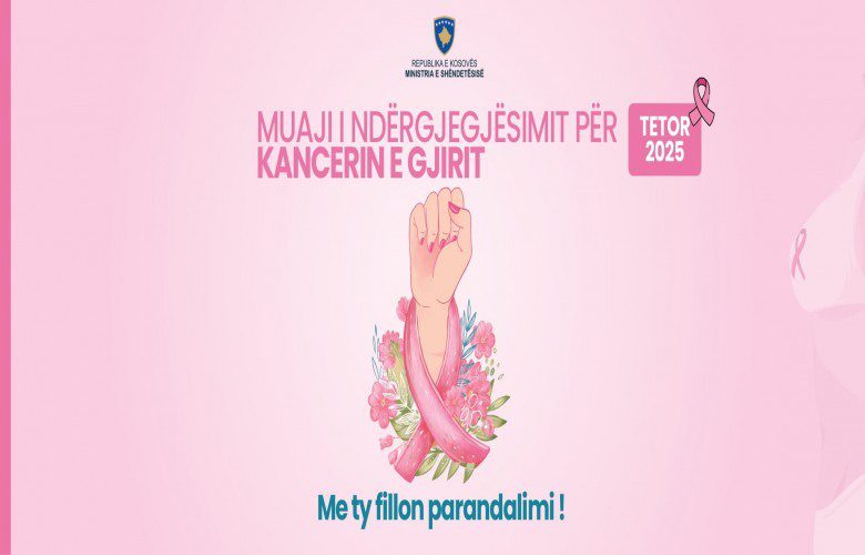 Fillon fushata sensibilizuese kundër kancerit të gjirit