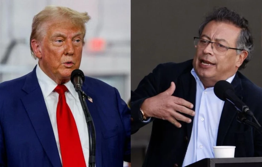Trumpi e quan presidentin e Kolumbisë “lider droge”
