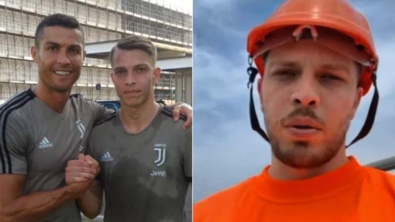 Nga stërvitjet me Cristiano Ronaldon te puna në kantier ndërtimi, historia tronditëse e ish-futbollistit shqiptar te akademia e Juventusit