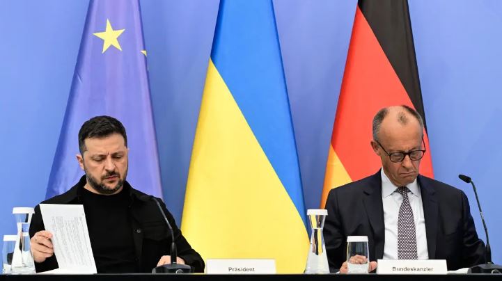 Kancelari Merz: Zelensky ka mbështetjen e plotë të Gjermanisë
