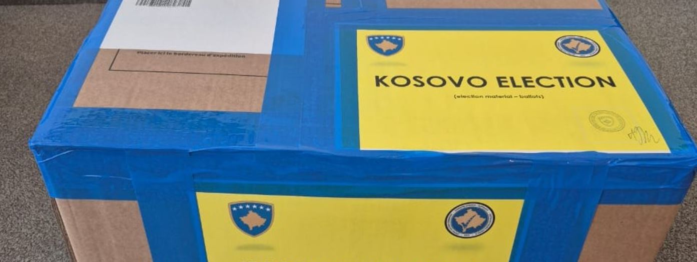 Votimi jashtë Kosovës: Përfundon tërheqja e pakove me fletëvotime nga kutitë postare në 22 shtete