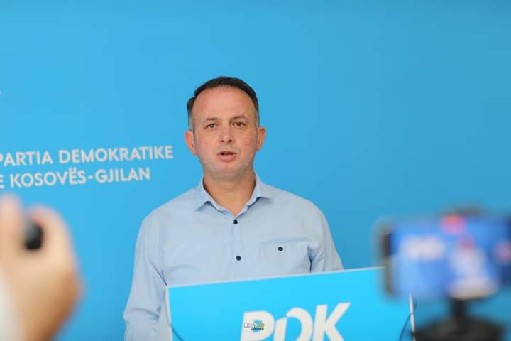 Riad Rashiti: Në Gjilan sot flitet për fitore të PDK-së