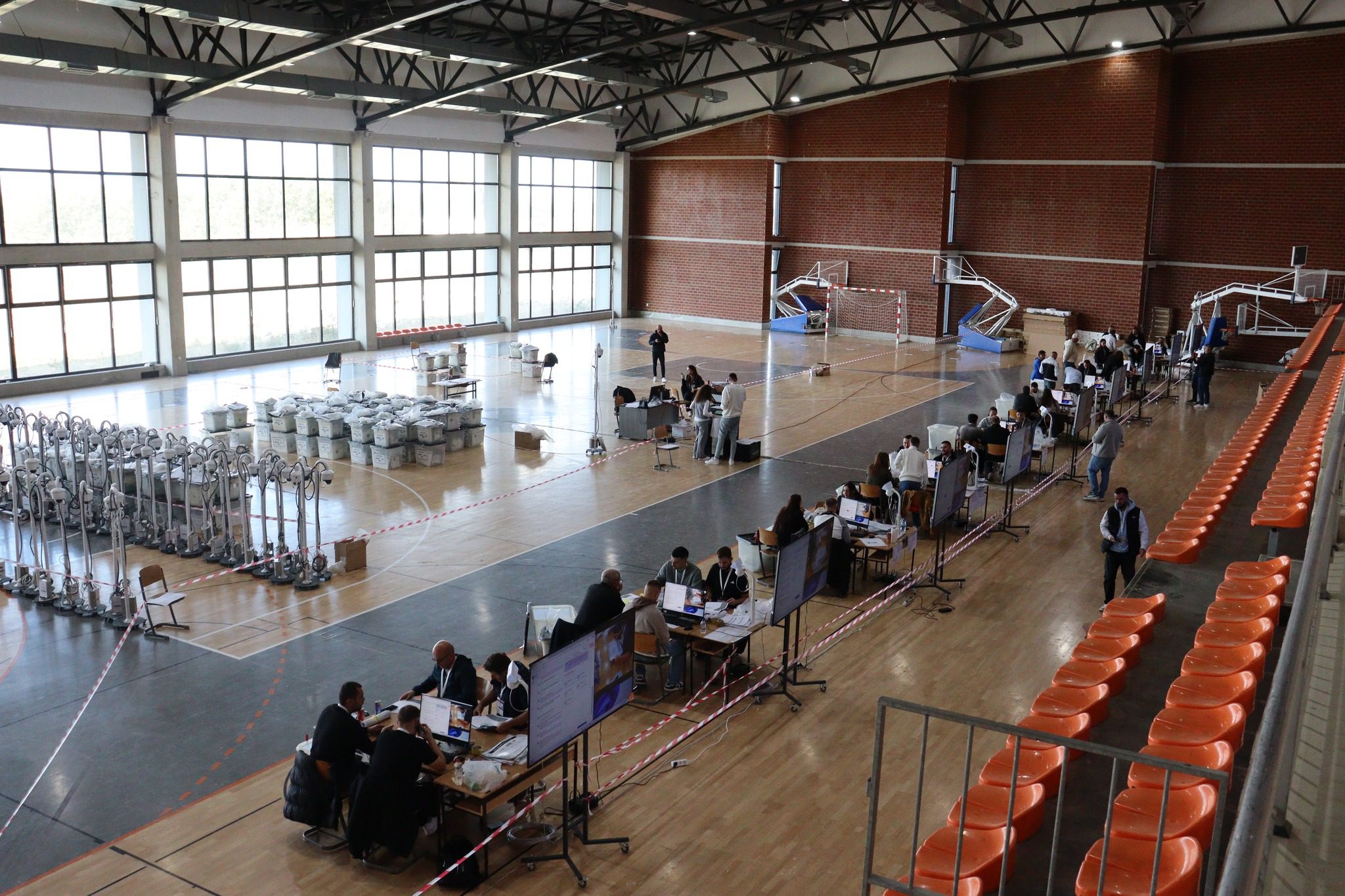Zgjedhjet lokale, KQZ: Nga 5142 kuti votimi, janë procesuar 3357