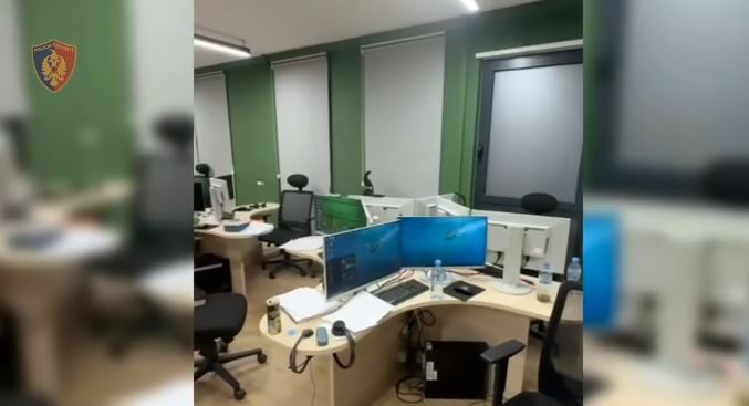 Tiranë: Goditet një “Call Center”, sekuestrohen mbi 100 mijë euro