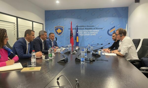 Bordi i ZRRE-së diskuton me zv.Ambasadorin e Gjermanisë për liberalizimin e tregut të energjisë