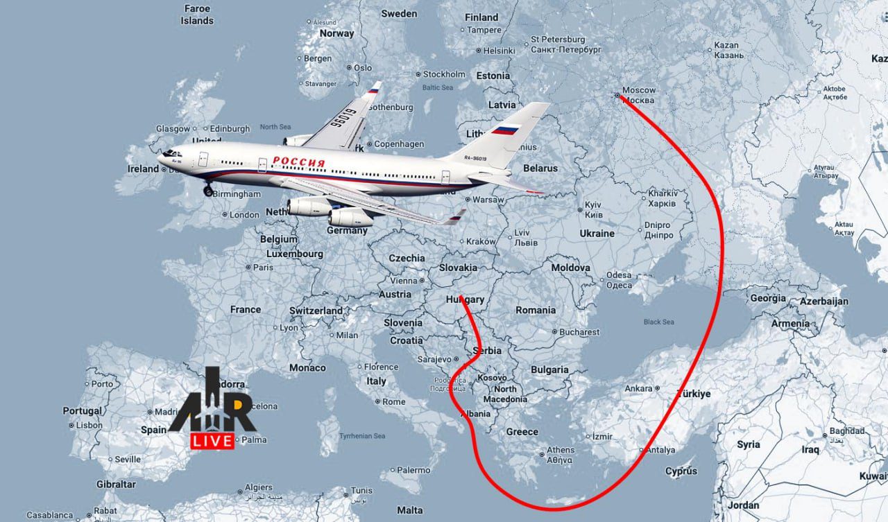 Devijimi për fluturimin e Putinit: 5 mijë km për t’u takuar me Trumpin në Hungari