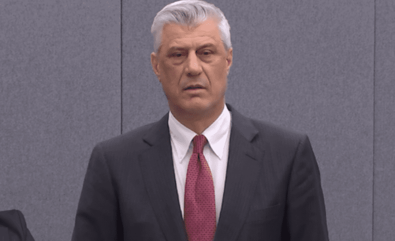 Specialja ia vazhdon paraburgimin Thaçit